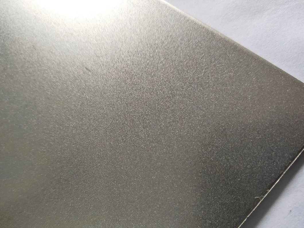 2b Ba 8K Hl Độ d&agrave;y bề mặt 0,3-3mm Ss 201 Bảng th&eacute;p kh&ocirc;ng gỉ 4