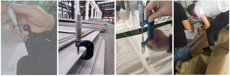 Tấm th&eacute;p kh&ocirc;ng gỉ 201 chống ăn m&ograve;n mạnh, chiều d&agrave;i 1000mm-6000mm 2