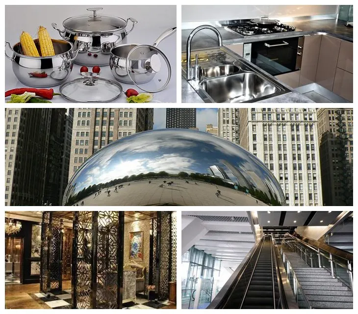 Ba/2b/Số 1/Số 3/Số 4/8K/Hl/Cuộn th&eacute;p kh&ocirc;ng gỉ 316 bề mặt 2D cho c&aacute;c mục đ&iacute;ch kh&aacute;c nhau 1