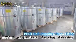 Tại sao thép cuộn PPGI là vật liệu được ưa chuộng cho tấm lợp và xây dựng?