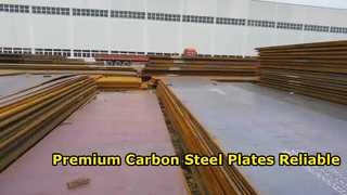 Nhà sản xuất thép tấm carbon Thép tấm cán nóng cán nguội chất lượng cao