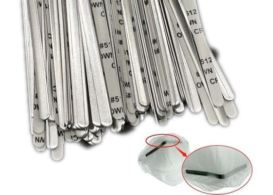 Mua Mặt nạ nhôm dây cầu mũi cho mặt nạ Shied 5mm cố định sản xuất trực tuyến