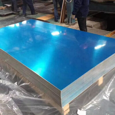 Mua 16 Gauge 6061 Tấm nhôm 6061-O 6061 T6 7mm 10mm 12mm 6063 ASTM B209 sản xuất trực tuyến