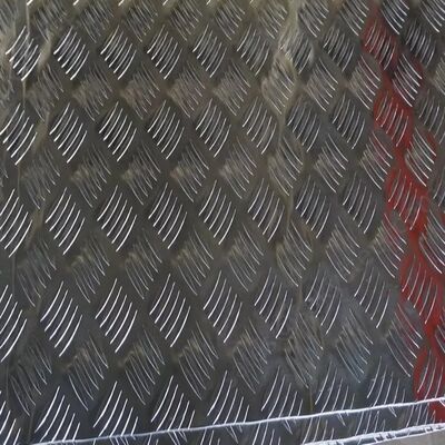 Mua Tấm kiểm tra bằng nhôm 5 thanh được đánh bóng 8x4 5083 H112 8 X 4 2011 T6 Bright Tread sản xuất trực tuyến