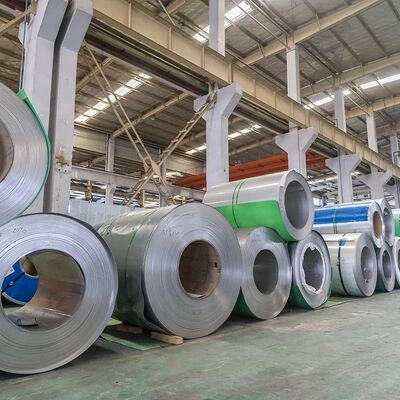 Mua 0,3 - 3,0MM 201 430 Thép không gỉ cuộn cán nguội 200mm cho tấm lợp sản xuất trực tuyến