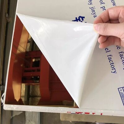 Mua Uốn tấm thép không gỉ 316 8K / HL Dung sai xử lý 600-2500mm sản xuất trực tuyến