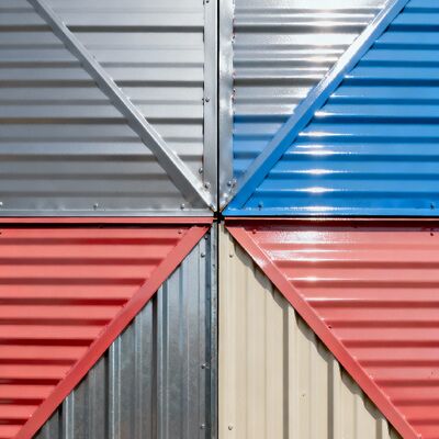 Mua Cuộn thép mạ kẽm sơn phủ PPGI dùng cho mái nhà và tấm tường, Tấm thép sơn màu với lớp phủ Polyester bền bỉ cho mục đích xây dựng sản xuất trực tuyến