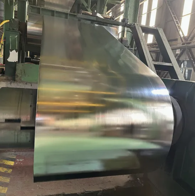 Mua Vòng xoắn thép galvanized nóng với lớp phủ kẽm 30-600g / m2 cho các ứng dụng xây dựng và mái nhà - Tiêu chuẩn ASTM A653 sản xuất trực tuyến