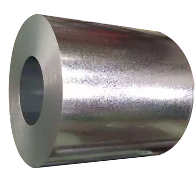 Mua ASTM DX51D+Z Vòng xoắn thép kẽm nóng với lớp phủ kẽm Z81-Z120 Full Hard Zero Spangle cho sản xuất thùng chứa sản xuất trực tuyến