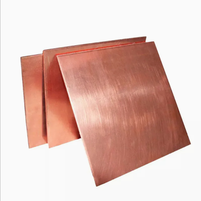 Mua C11000 C10200 C12200 Bảng đồng tinh khiết dẫn điện cao với kích thước tùy chỉnh cho các ứng dụng điện và công nghiệp sản xuất trực tuyến