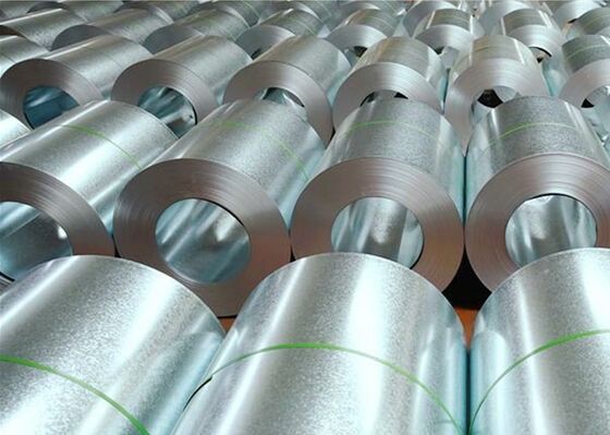 Thép cuộn Aluzinc Galvalume Thép tấm mạ sẵn Dải 0,5mm G550