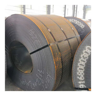 Đa năng màu đen Carbon Steel Coil Lớp phủ bề mặt bền