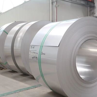 BA Kết thúc cuộn không gỉ Độ dày cuộn không gỉ AISI 430 Lớp 0,25 inch