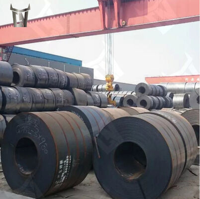 ASTM Q335b Q345 Hot DIP 2b 141 Xây dựng vật liệu Carbon Steel Coil với chất lượng cao