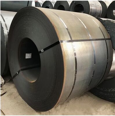 Cổ phiếu Q195 Vòng cuộn thép carbon cho xây dựng Shipbuilding Sản xuất máy móc