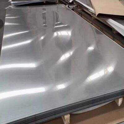 Chiếc tấm thép không gỉ 304 được đánh bóng gương Khả năng chống ăn mòn tuyệt vời cho công việc nặng