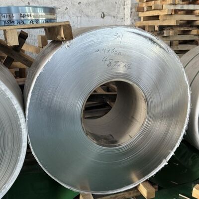 SUS300 310S 2205 2507254smo 904L 400 430 304 304L 316 Vòng cuộn thép không gỉ