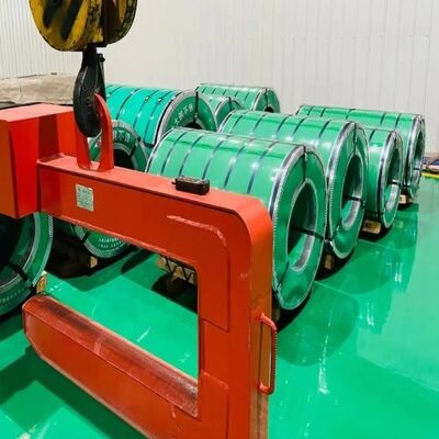 200 Series Grade Stainless Steel Coil 300mm Cắt nhẹ trọng lượng nóng cán lạnh