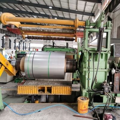 Cuộn thép không gỉ 316 cho Tấm tàu, Tấm nồi hơi, Tấm container với Xử lý bề mặt No.1/2B/BA/HL/Đánh bóng/Gương