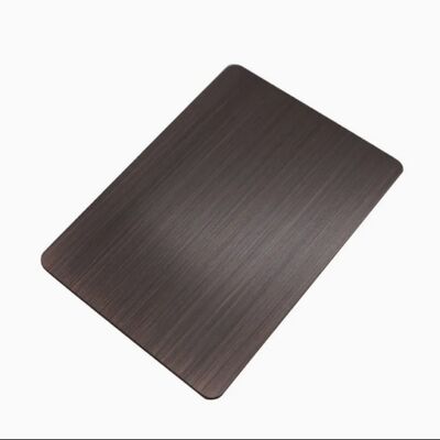 Tấm kim loại AISI 201/304/316 SS304L 316L 430 Cán nóng/lạnh 2b Ba 8K Gương No. 1 Đánh bóng Dập nổi Xước Sọc Inox Tấm/Tấm