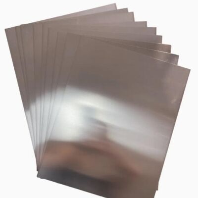 Tấm thép không gỉ ASTM AISI 430 Ss 8K/Gương/Dập nổi/Caro