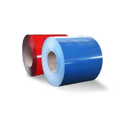 Cuộn thép mạ kẽm sơn phủ sẵn theo tiêu chuẩn ASTM / EN