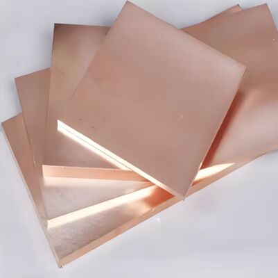 C2600 C2680 Bảng mạ đồng cho máy móc chính xác Các thành phần van trang trí 99% đồng Đồng không hợp kim