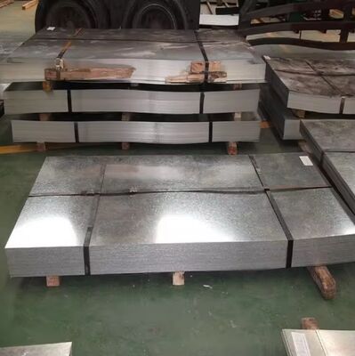 Bảng thép galvanized DX51D với Z30-Z40 Zinc Lớp phủ Cold Rolling Mid Hard Regular Spangle
