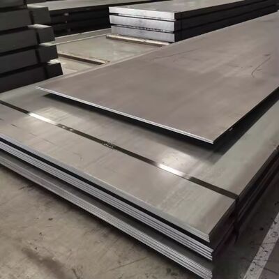 Q235B Q355 Bảng thép carbon cán nóng với độ dày 6-40mm và bề mặt đúc cho xây dựng và kỹ thuật