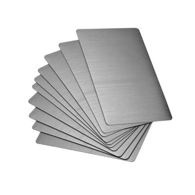 Sản xuất tấm thép không gỉ ASTM 201 304 304L 316 316L 430 409 410 431 0.2-30mm Độ dày 2B Kết thúc lạnh / nóng cán tiêu chuẩn JIS