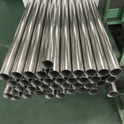 Ống thép không gỉ hàn ASTM A554 TIG với kết thúc gương cho các ứng dụng chống ăn mòn